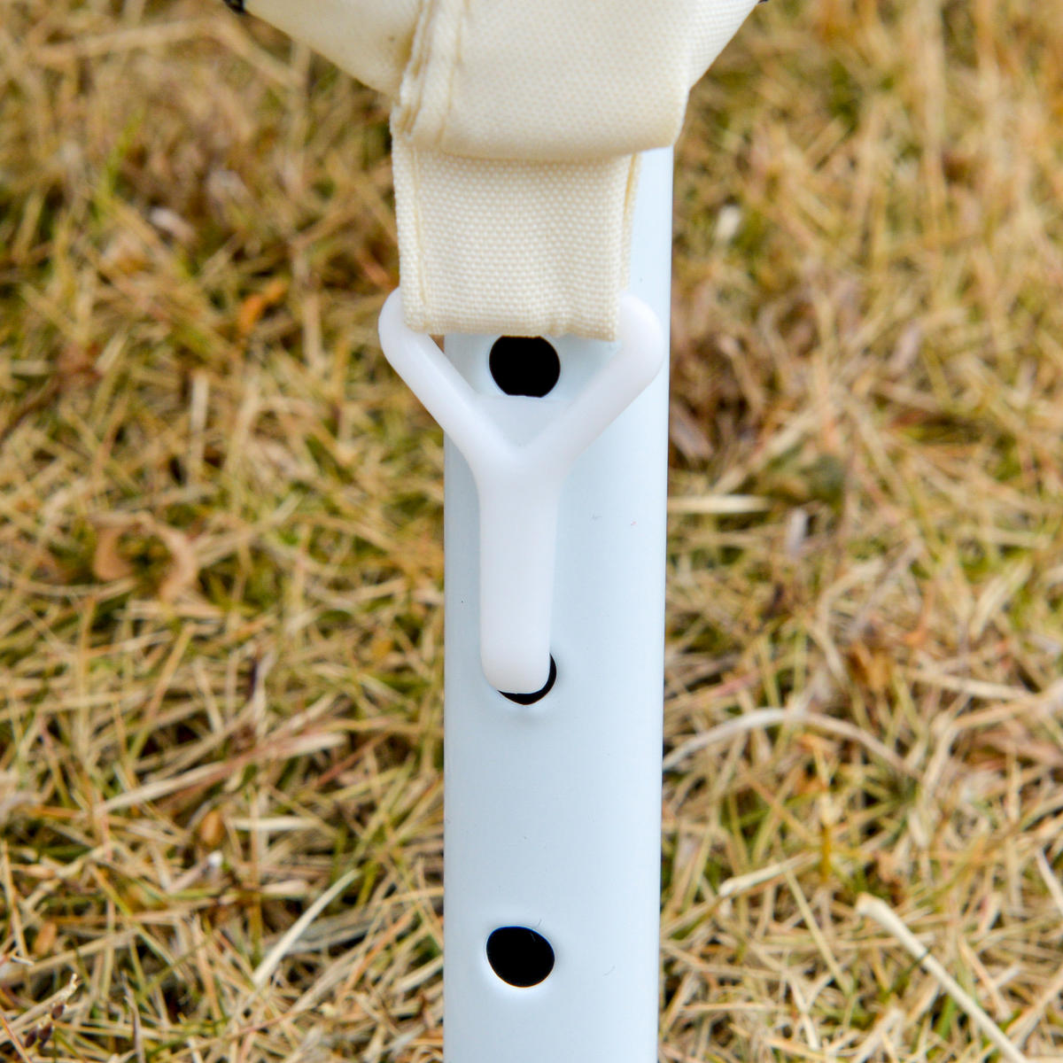 GARTENPAVILLON Metall+Polyester Crème - Creme, Kunststoff/Metall (300/245/300cm) - Outsunny