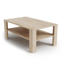 COUCHTISCH Sonoma 100 x 60 cm - Sonoma Eiche, Holzwerkstoff (60/100/42cm) - Vicco