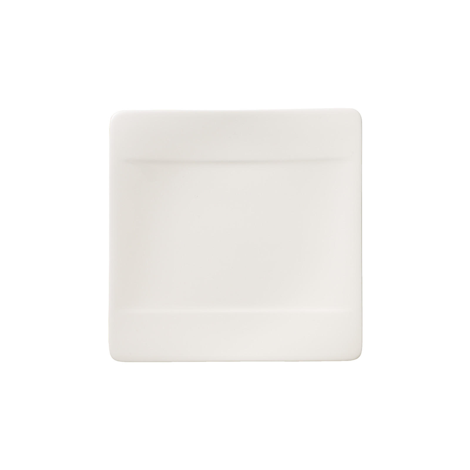 BROTTELLER Modern Grace weiß 16 x 16 cm - Weiß, Keramik (16cm) - Villeroy & Boch