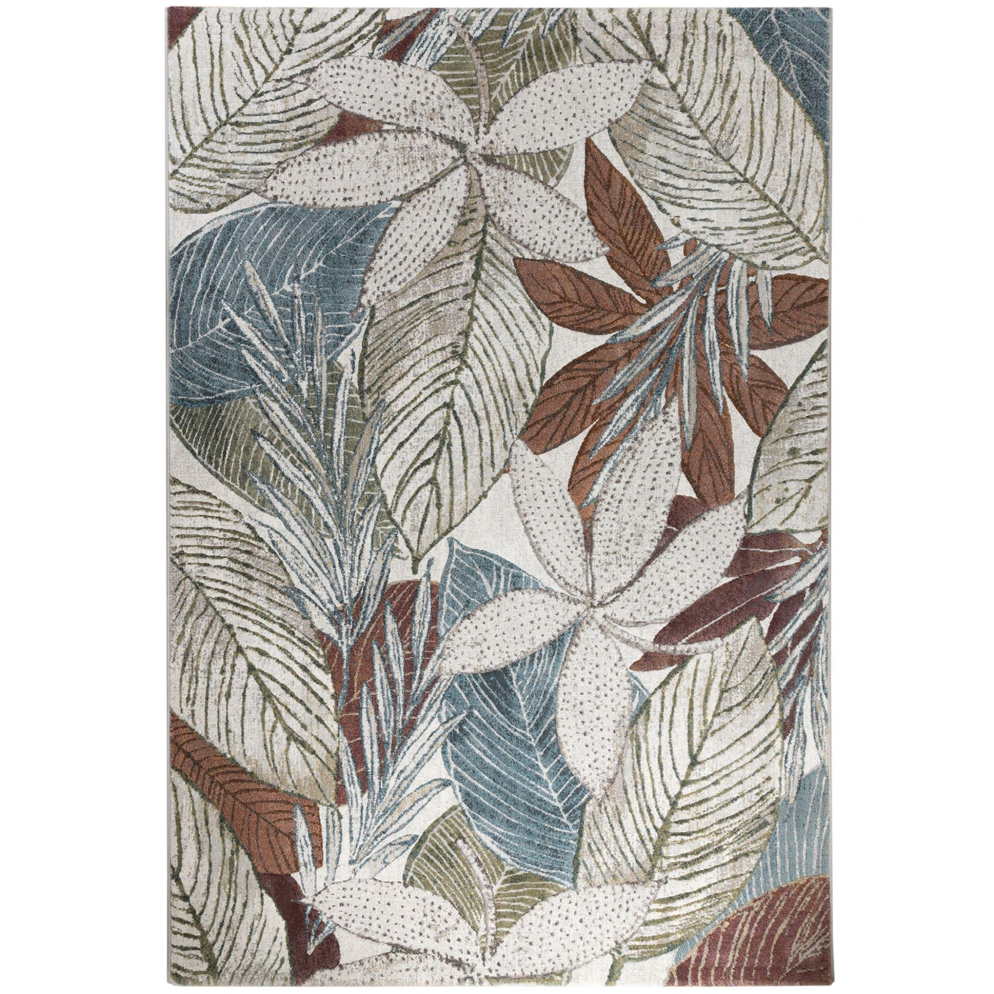 MODERNER TEPPICH 133/195 cm Lauro - Creme, Textil (133/195cm) - Steffensmeier