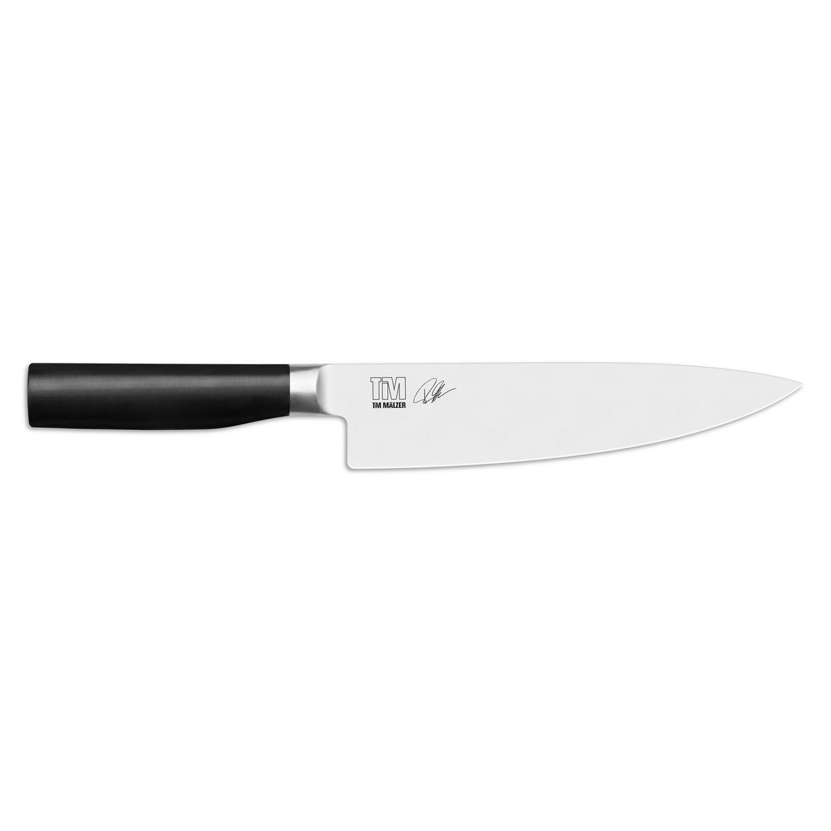 MESSERSET Kamagata Tim Mälzer Set, 3-tlg. - Schwarz, Metall - Kai Messer