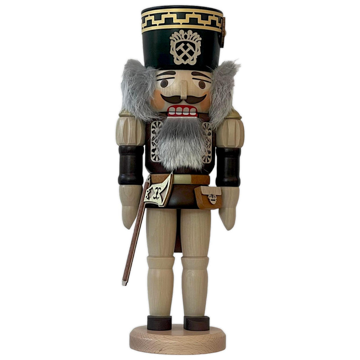 NUSSKNACKER Bergmann 40 cm - Multicolor, Metall (11/40/11cm)