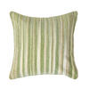 KISSENHÜLLE Chenille Tie Dye grün 45/45 cm - Grün, Textil (45/45cm) - Homescapes