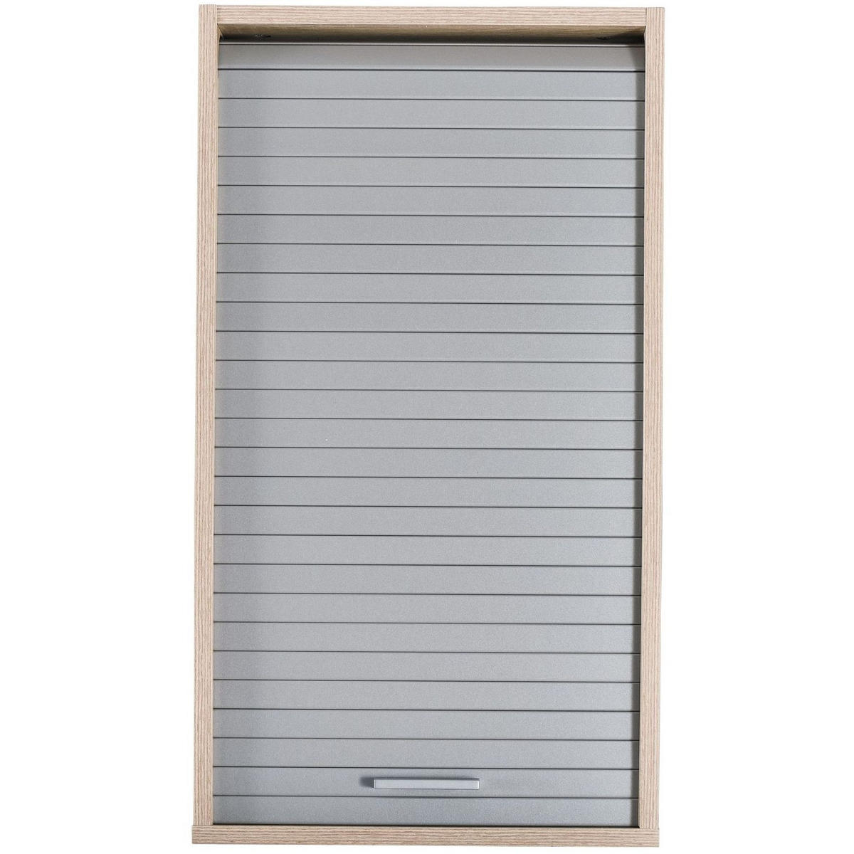 KÜCHENOBERSCHRANK mit Rolladentür 35/40/72cm - Eichefarben, Holzwerkstoff (40/72/35cm) - Simmob