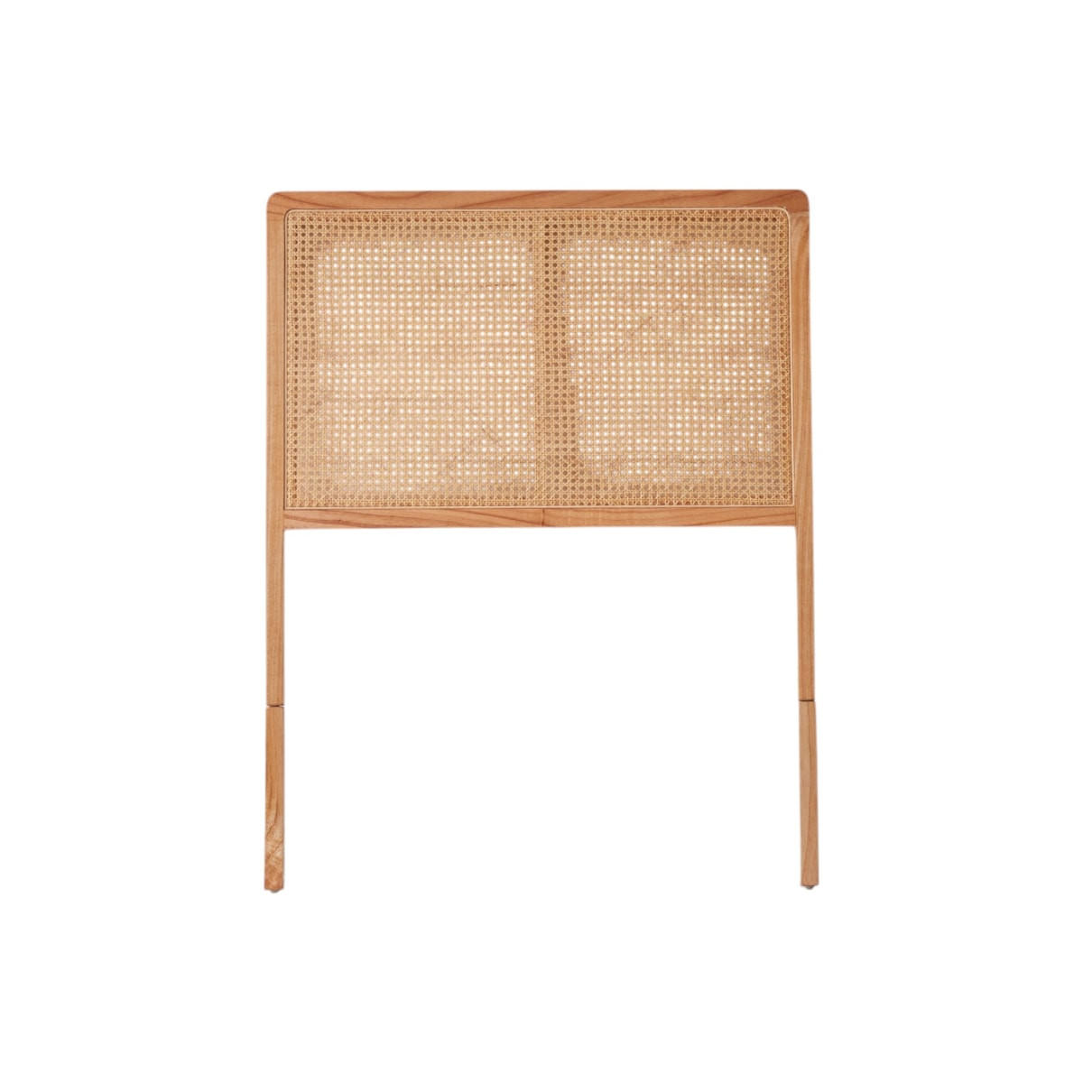 KOPFTEIL Adèle Natur aus Rattan - Naturfarben, Naturmaterialien (90/115/3cm) - Tikamoon