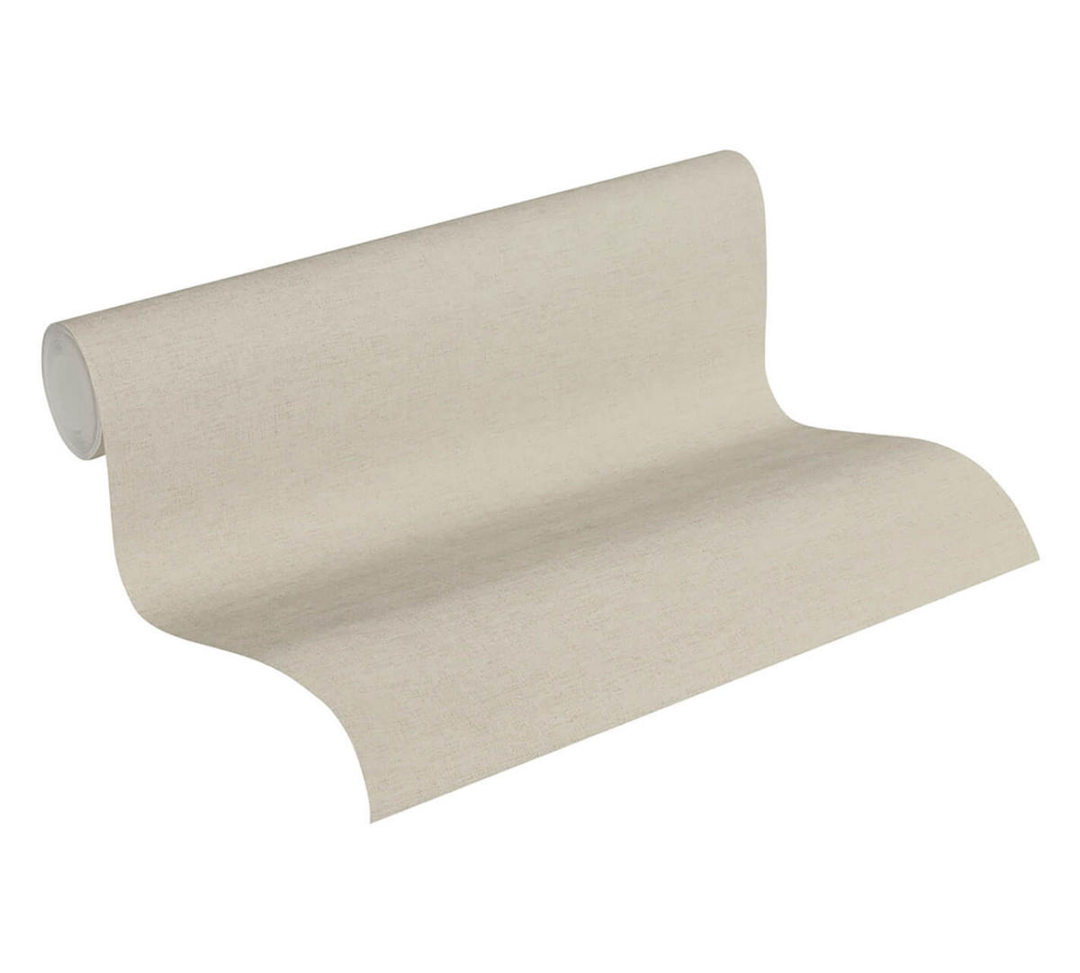 VLIESTAPETE Grau 53/1005 cm - Grau, Textil (53/1cm) - KUNSTLOFT