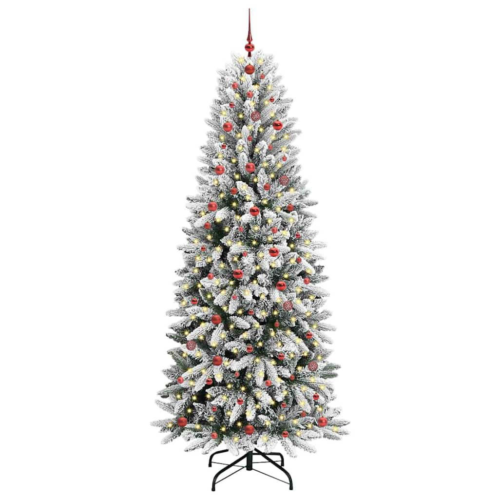 vidaXL Weihnachtsbaum Grün 240 cm