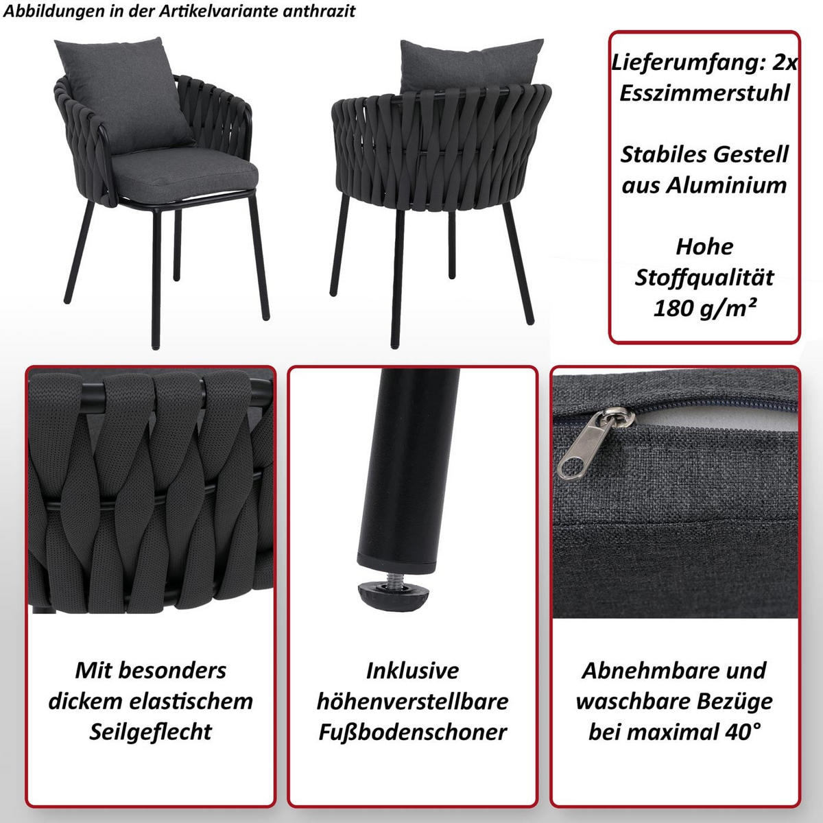 JEDÁLENSKÁ stolička Zelená - zelená, kov (56/71/57cm) - MCW