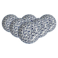 SUPPENTELLER Royal Sakura blau-weiß ø 20,5 cm 6er Set - Blau/Weiß, Keramik (20.5cm) - Ritzenhoff Breker