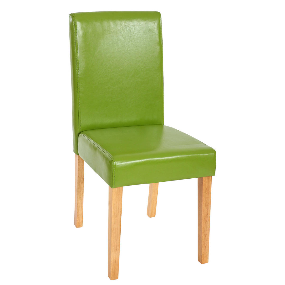 ESSZIMMERSTUHL Grün 4er-Set - Grün, Textil (43/90/56cm) - MCW