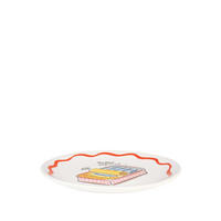 TELLER Sardinen in Bunt - 18cm - Multicolor, Keramik (18/18/2cm) - Blond Amsterdam