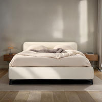 POLSTERBETT LAVORO 140X200 CM - Creme, Textil (140/200cm) - IDIMEX