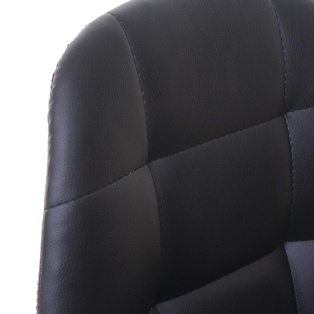 BARHOCKER Schwarz 2er-Set - Schwarz, Textil (43/115/47cm) - MCW