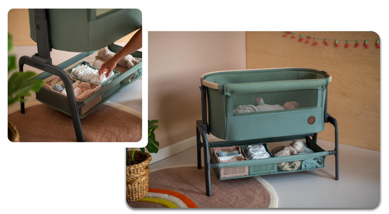 Beistellbett von LORA - MAXI COSI Home Equipment