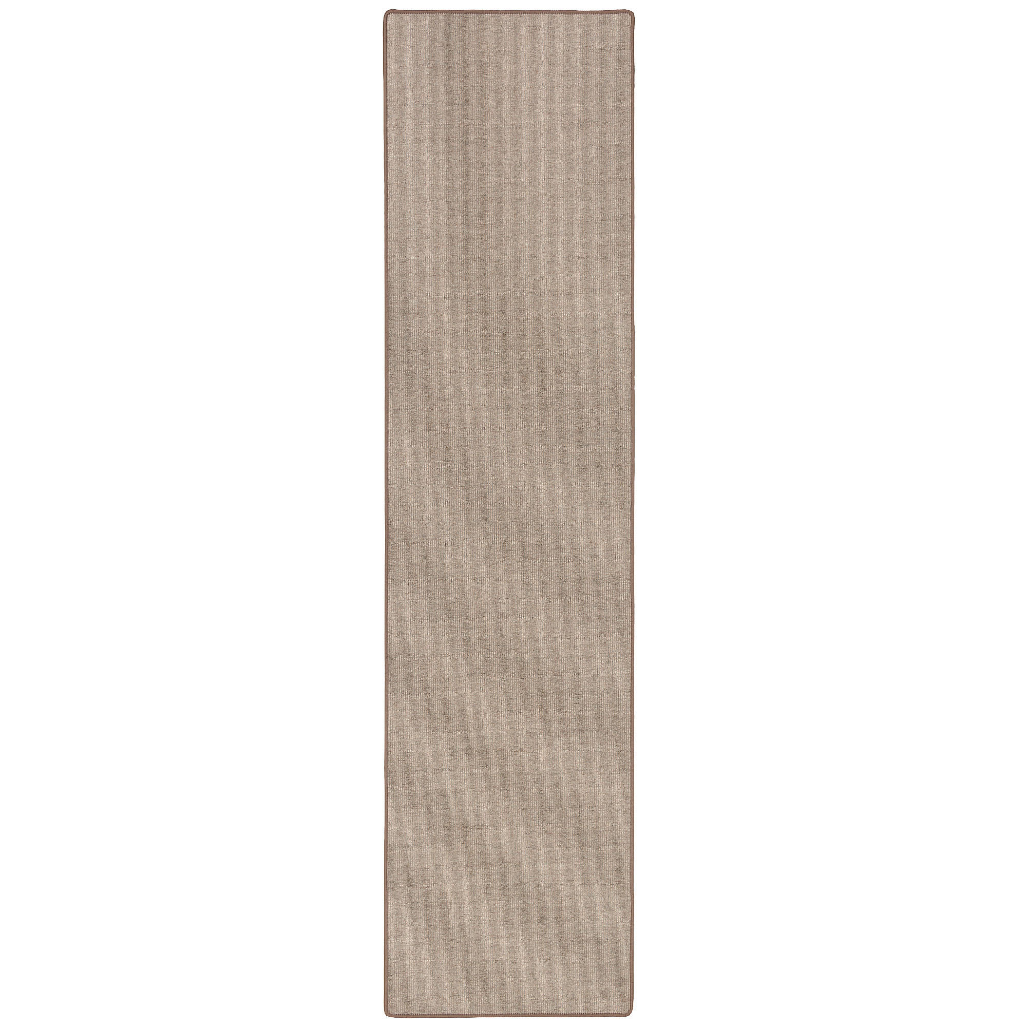 NATUR SISAL-OPTIK TEPPICH TAFF LÄUFER - Braun, Textil (80/160cm) - Snapstyle