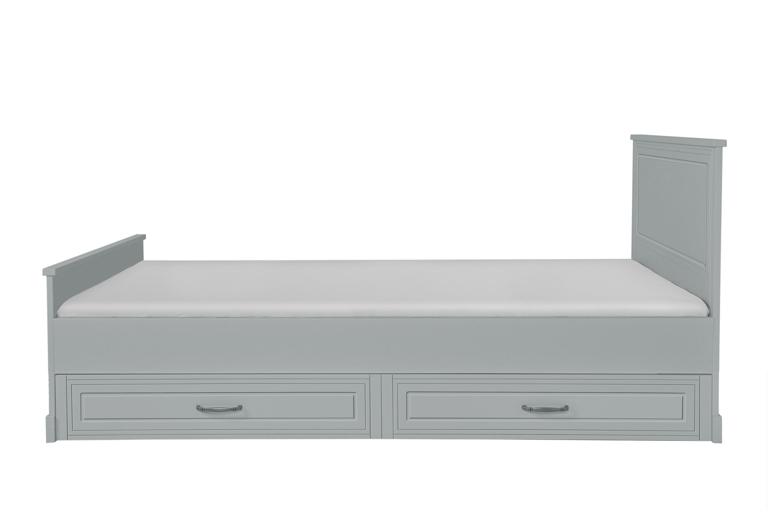 KINDERBETT Melody 200/90 - Grau, Holzwerkstoff (90/200cm) - RAUMHIRSCH FURNITURE