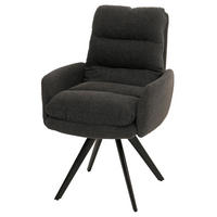 ESSZIMMERSTUHL Grau - Grau, Textil (62/92/68cm) - MCW