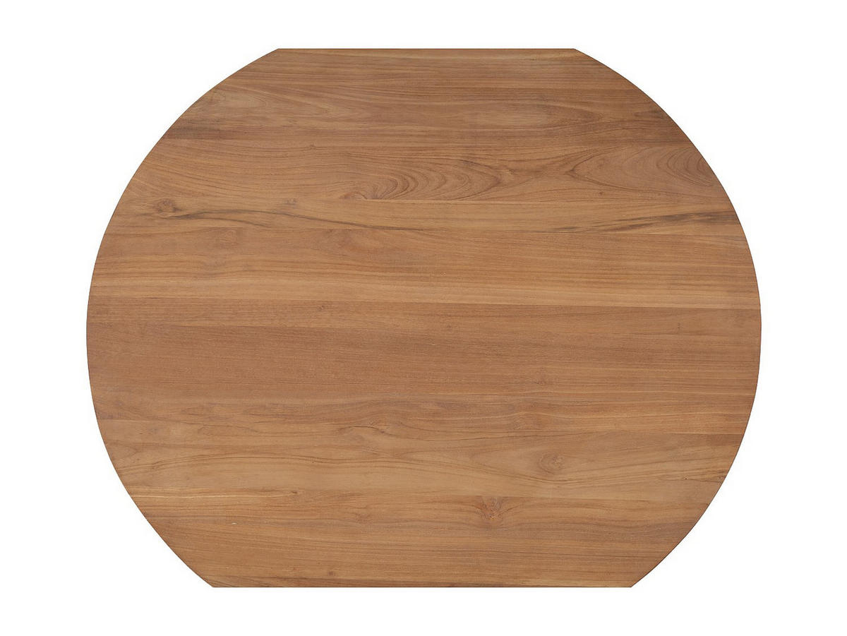 GARTENTISCH - 4 Personen - Holz, Platte - Naturfarben Hell - Naturfarben, Holz (120/120/75cm) - Vente-Unique