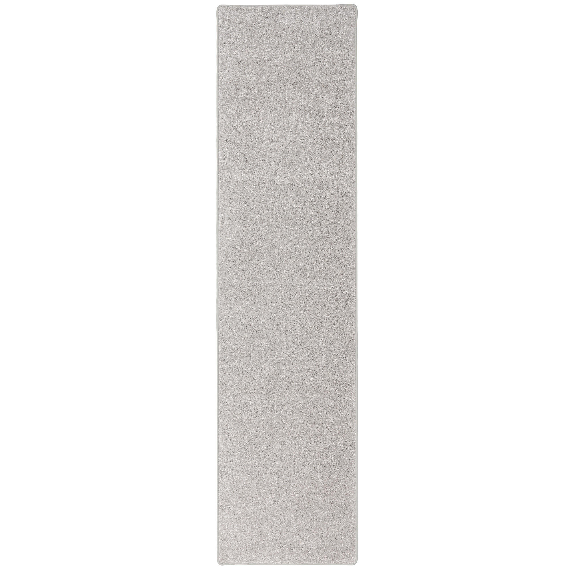 HOCHFLOR LANGFLOR TEPPICH LÄUFER COTTAGE - Silberfarben, Textil (80/240cm) - Snapstyle