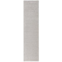 HOCHFLOR LANGFLOR TEPPICH LÄUFER COTTAGE - Silberfarben, Textil (100/300cm) - Snapstyle