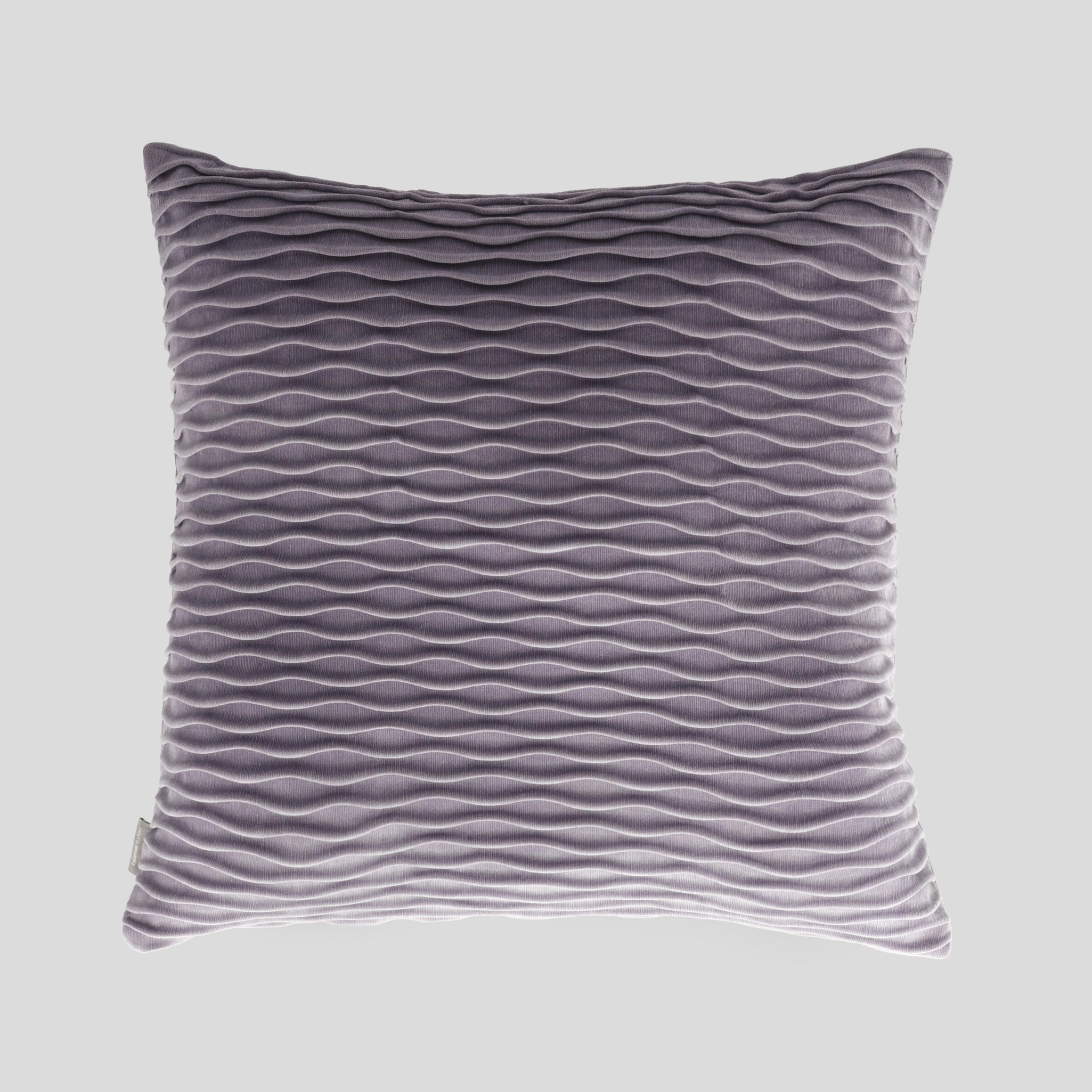 KISSENBEZUG Salma - Violett, Textil (45/45cm) - home&you