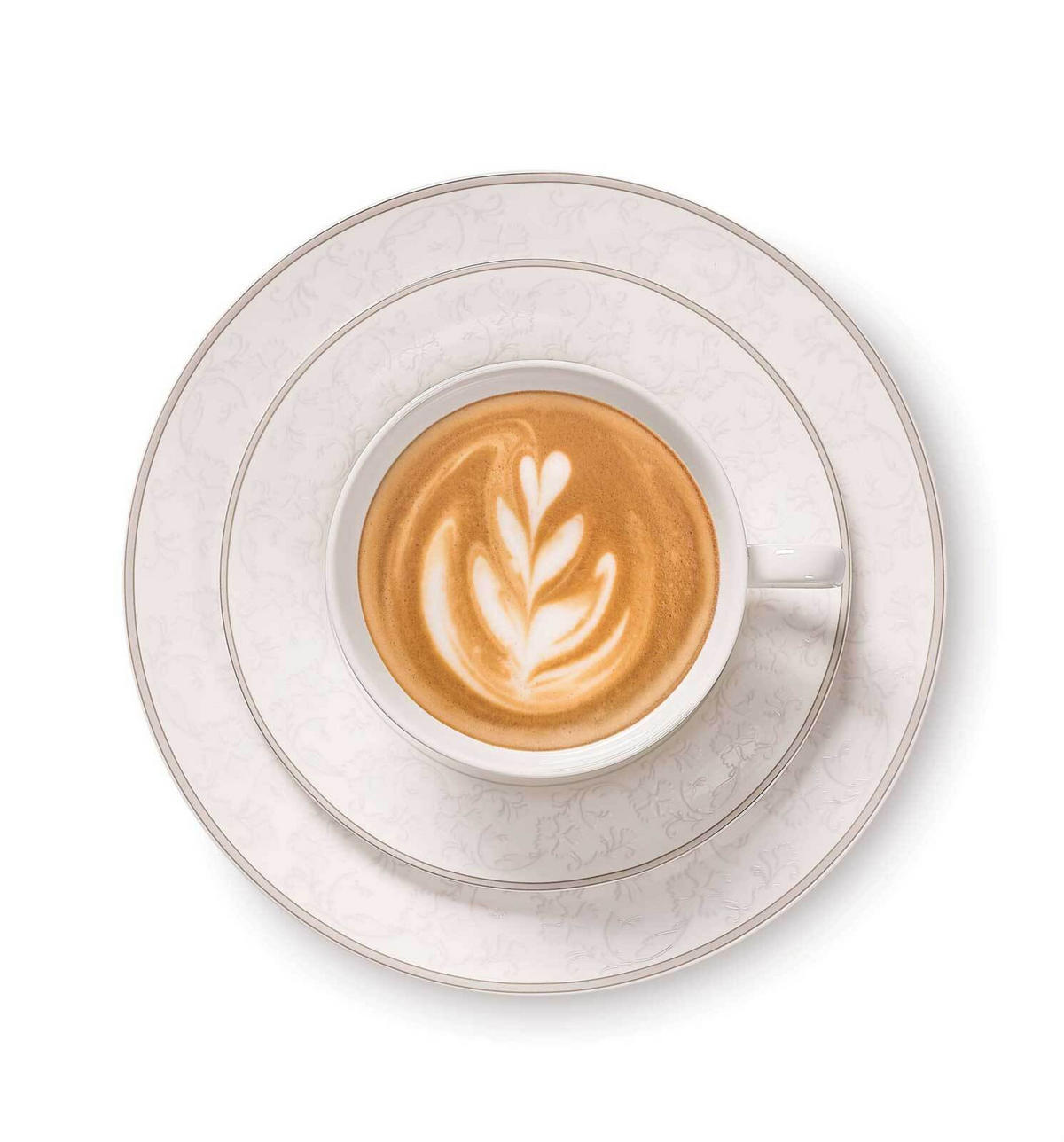 KAFFEESERVICE Isabella creme 18er Set - Creme, Keramik (18/22/28cm) - Ritzenhoff Breker