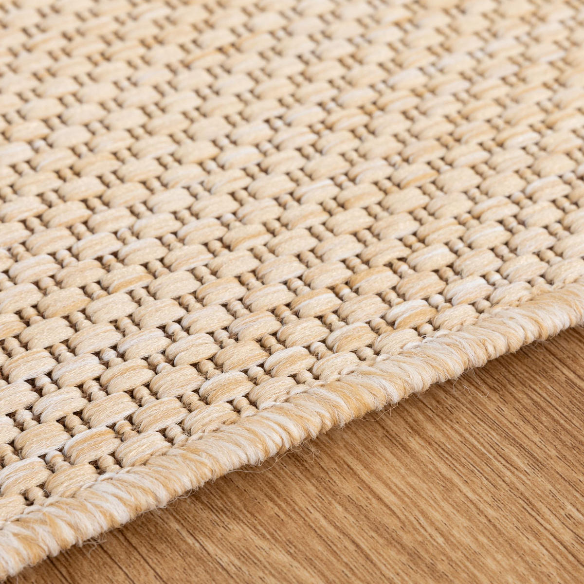 OUTDOORTEPPICH 200/290 cm Melbu - Beige, Textil (200/290cm) - Steffensmeier