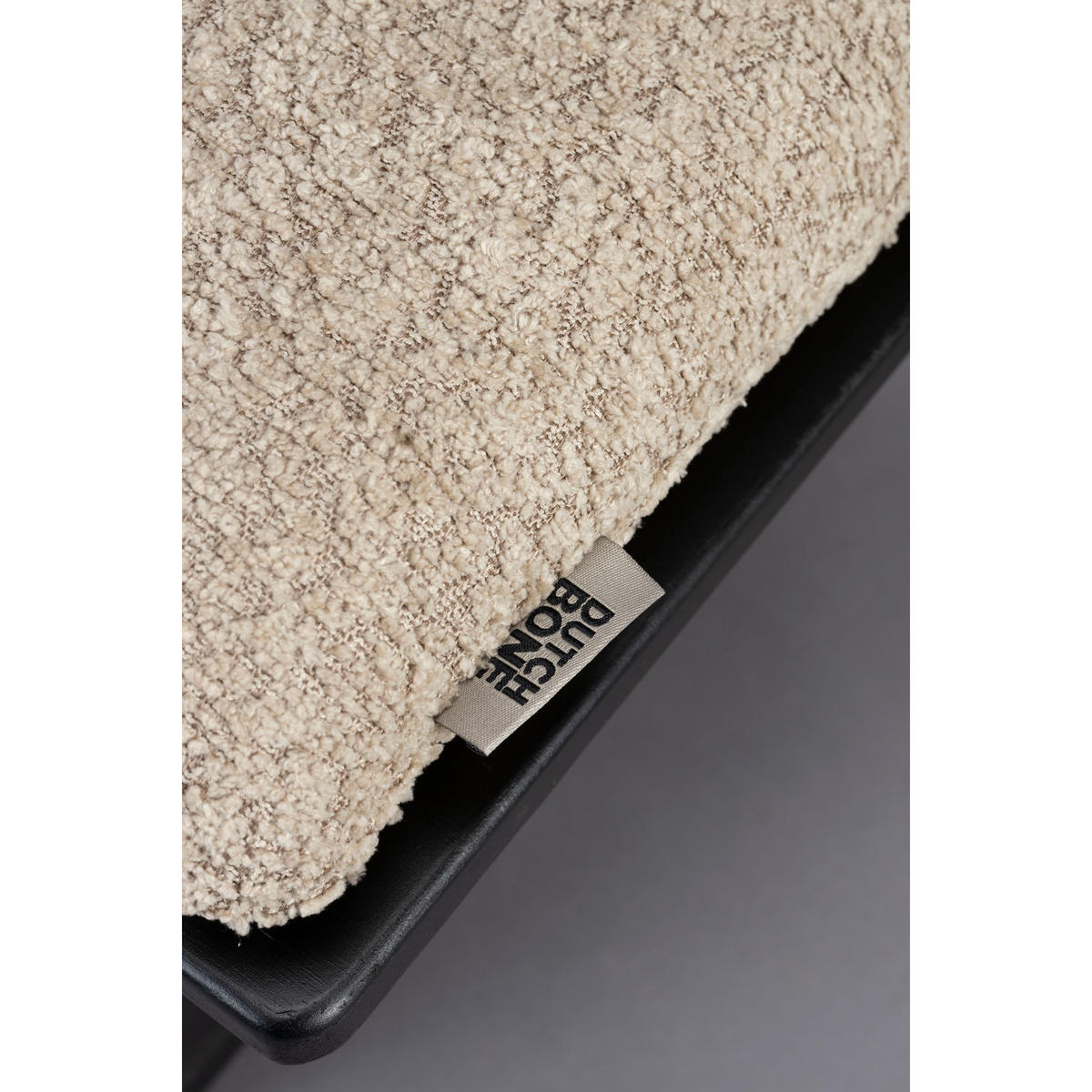 SITZBANK Shiho 85x35x38 cm Beige/ Braun - Beige/Braun, Holz (85/38/35cm) - Dutchbone