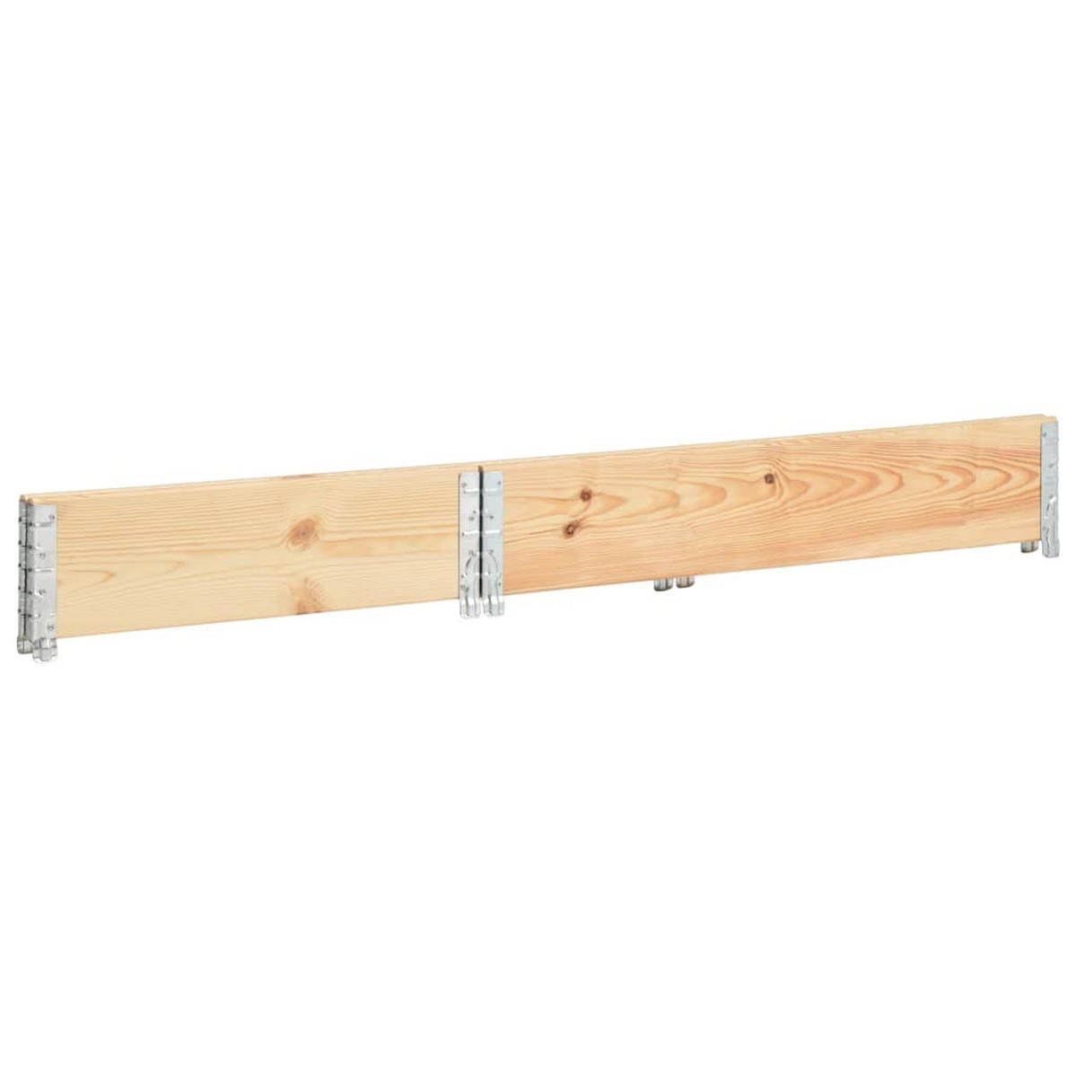 HOCHBEET 50x100 cm Kiefer Massivholz - Braun, Holz (50/19/100cm) - furnicato