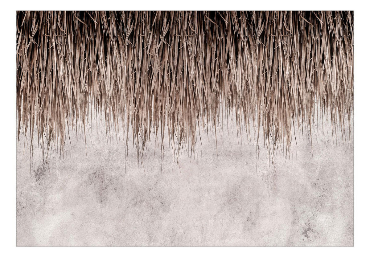 SELBSTKLEBENDE FOTOTAPETE 98/70 cm - Braun, Kunststoff/Textil (98/1cm) - KUNSTLOFT