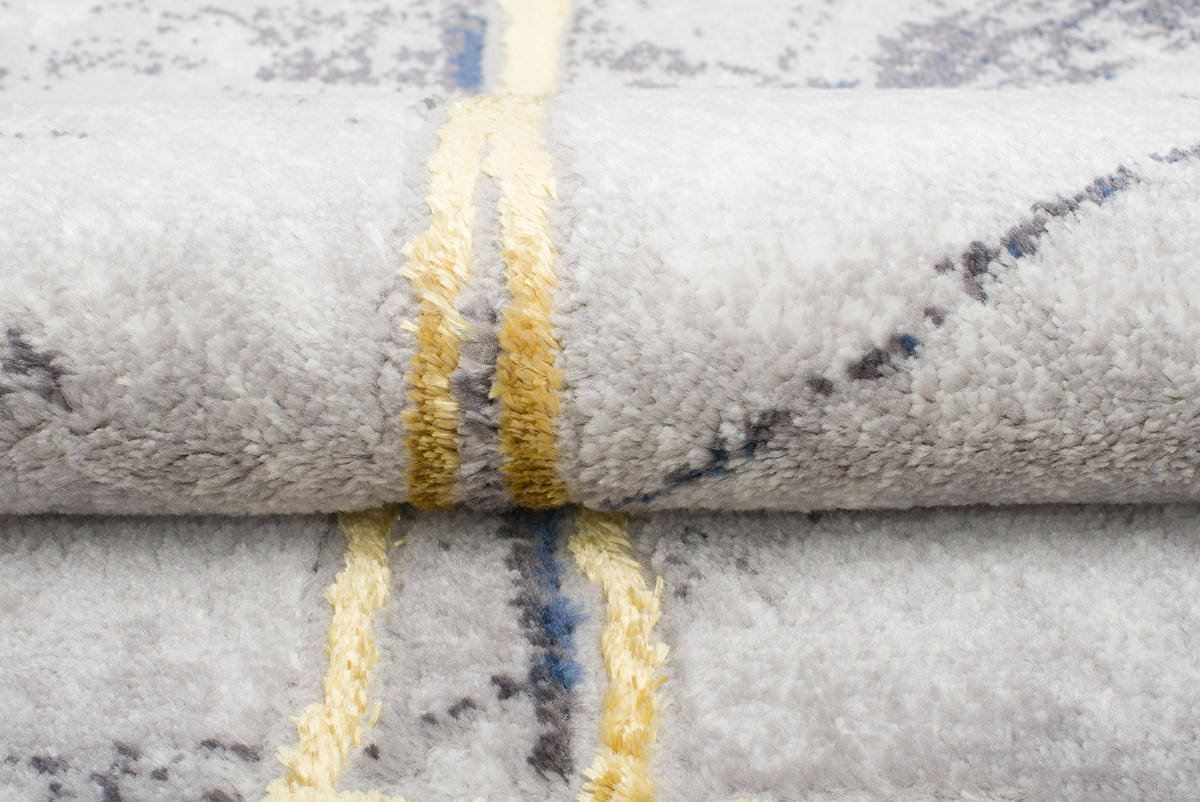 TEPPICH SHINE Creme 160/220 cm - Creme, Textil (160/220cm) - Tapiso