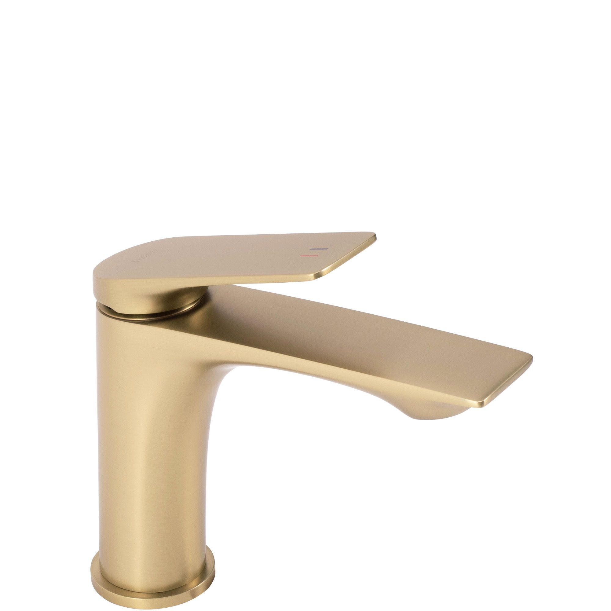 REA Waschbeckenarmatur Gold 4.2x16.5x17.5 cm