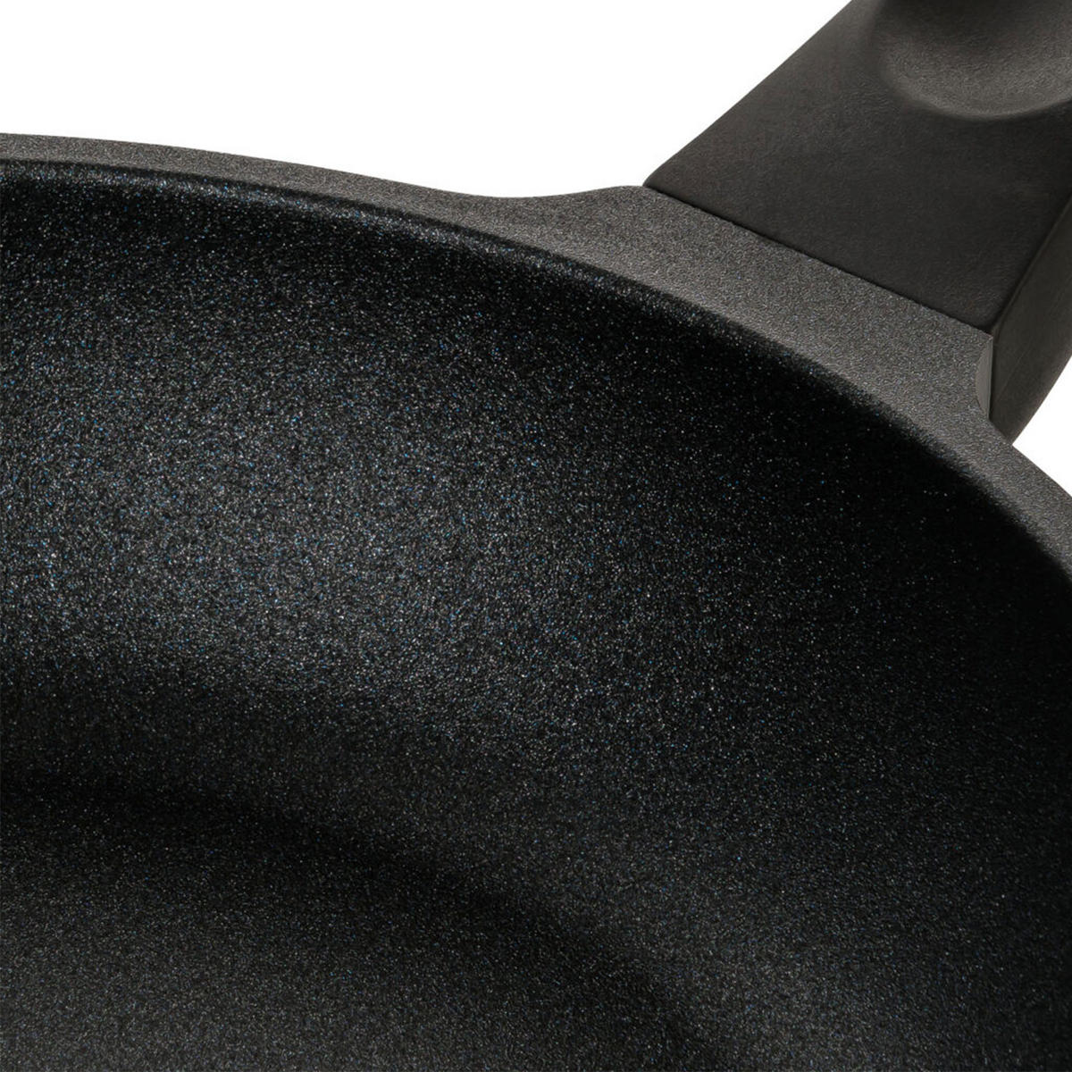 BRATPFANNE Tomalin 24 cm - Schwarz, Metall (24cm) - Mulex