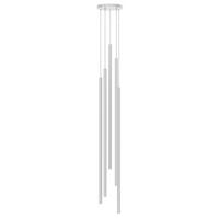 LED-HÄNGELEUCHTE - Weiß, Metall (16/16/160cm) - Lumicom