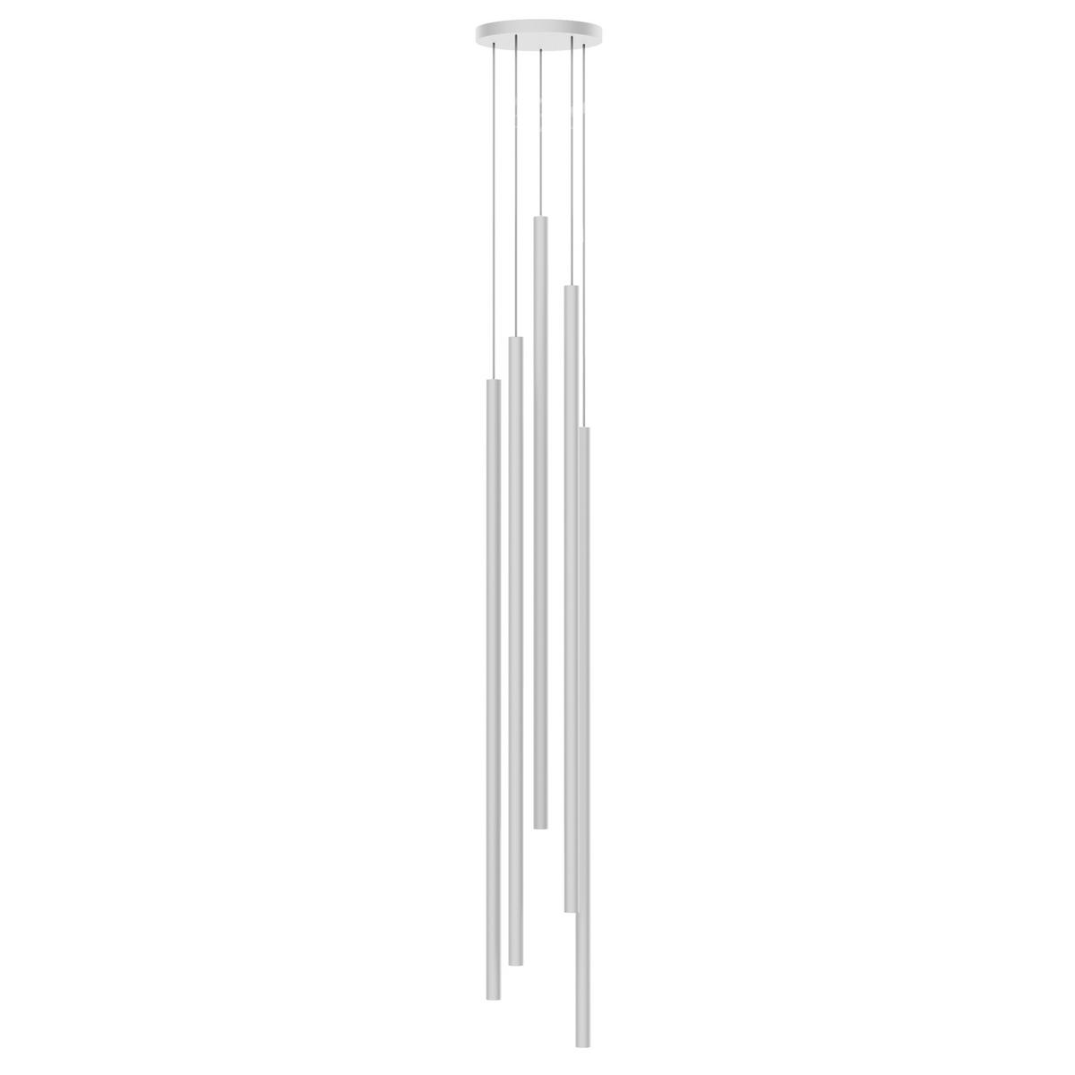 LED-HÄNGELEUCHTE - Weiß, Metall (16/16/160cm) - Lumicom