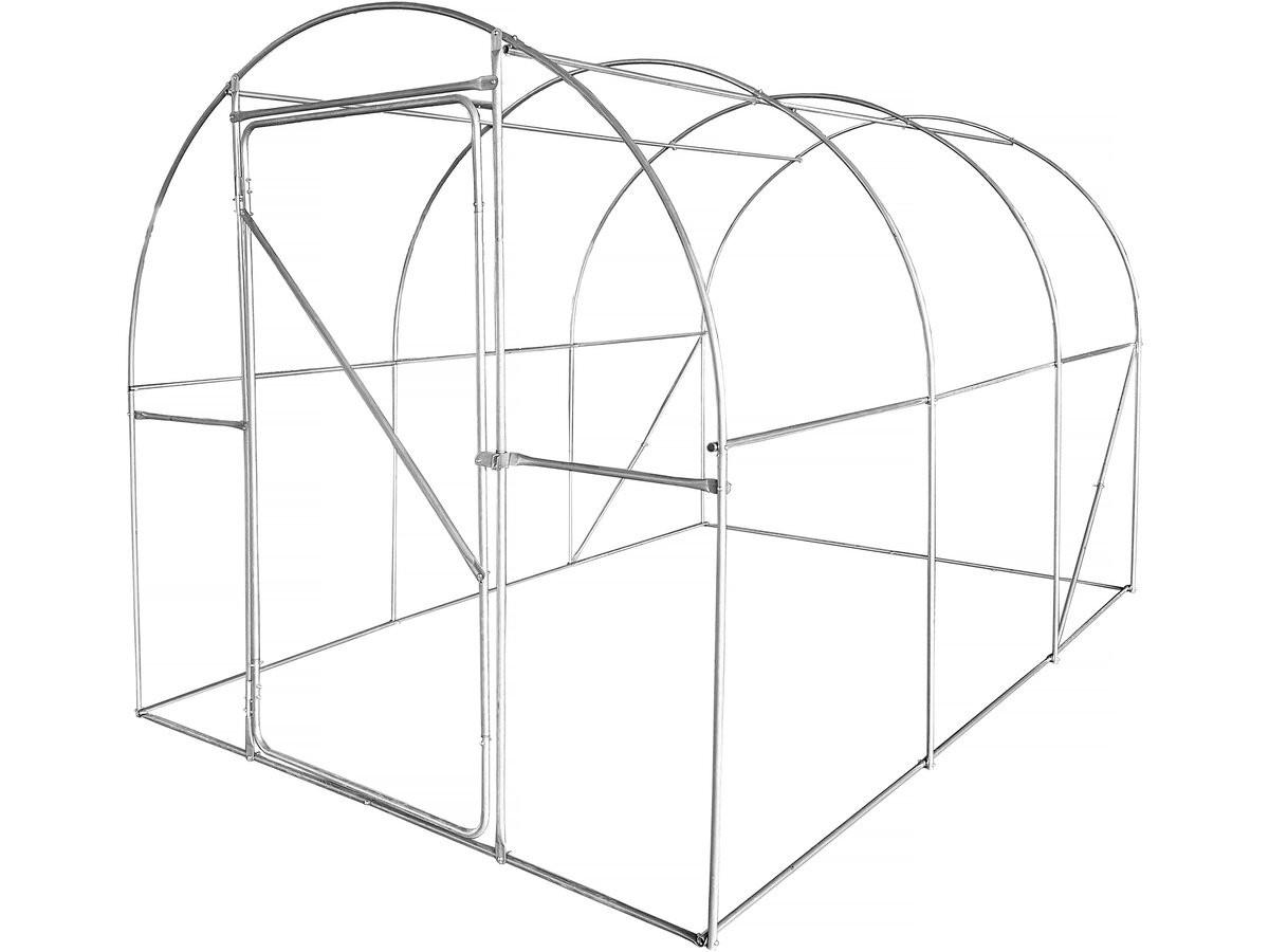 GEWÄCHSHAUSFOLIE mimosa weiss - Weiß, Kunststoff (85/170/85cm) - Habitat Garten