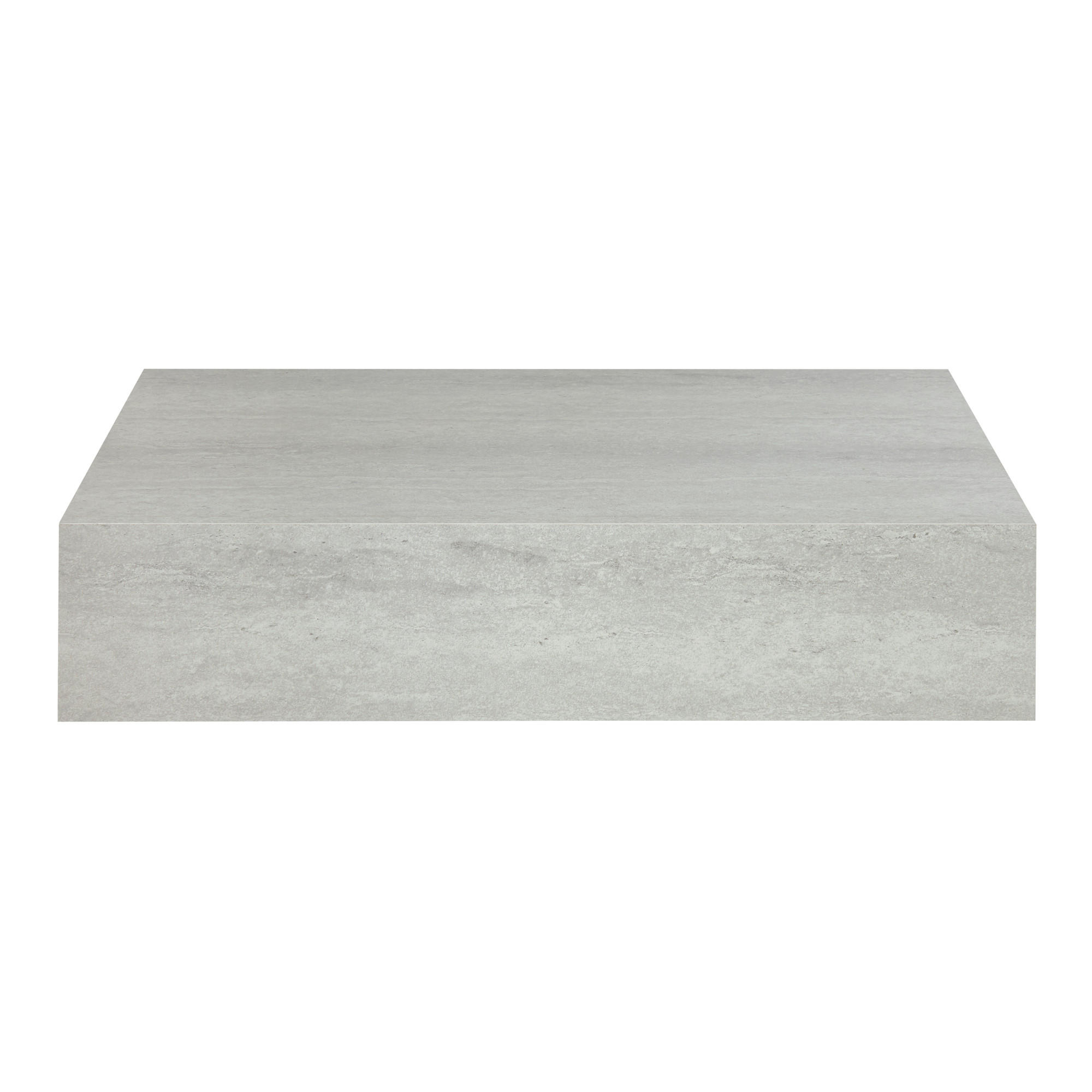 WANDREGAL Kärsämäki - Grau, Holzwerkstoff (60/12/35cm) - [en.casa]