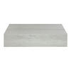 WANDREGAL Kärsämäki - Grau, Holzwerkstoff (60/12/35cm) - [en.casa]