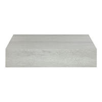 WANDREGAL Kärsämäki - Grau, Holzwerkstoff (60/12/35cm) - [en.casa]