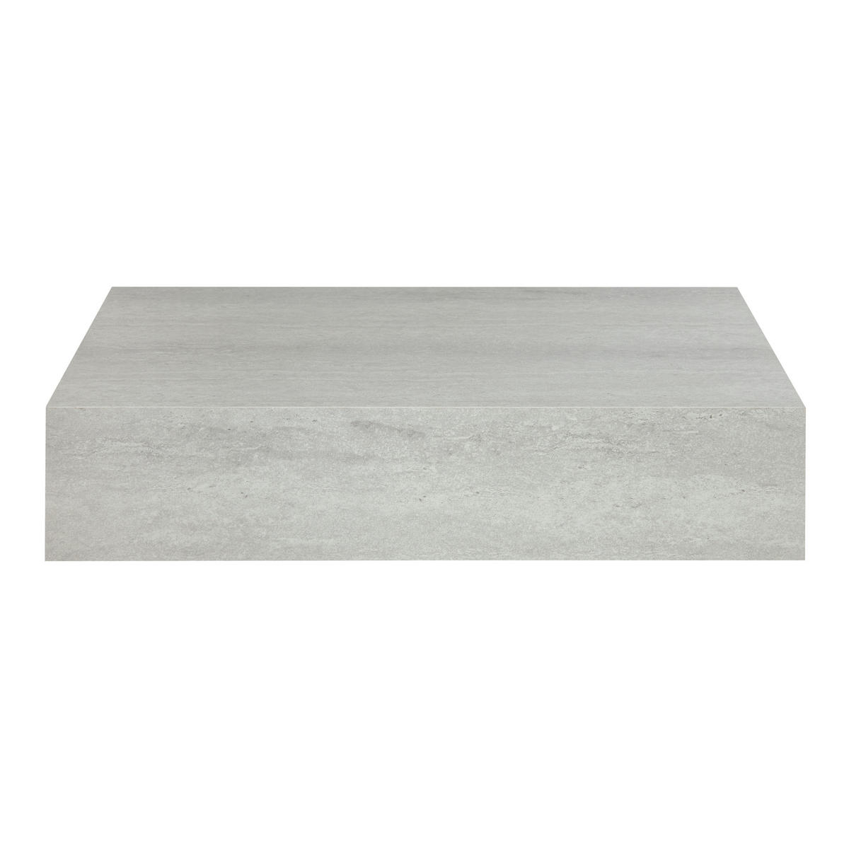 WANDREGAL Kärsämäki - Grau, Holzwerkstoff (60/12/35cm) - [en.casa]