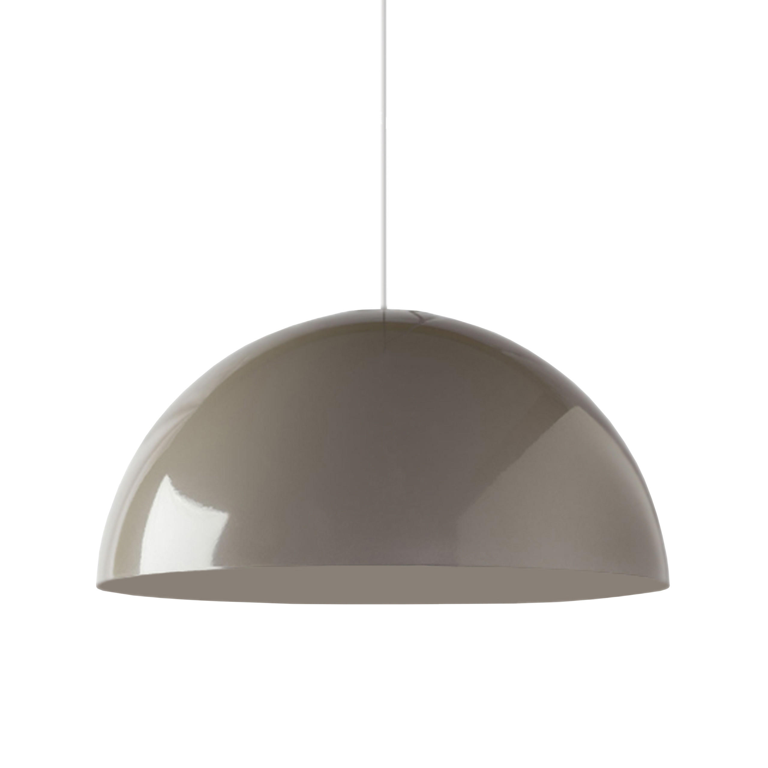 HÄNGELEUCHTE - Graubraun, Metall (40/40/20cm) - Lumicom