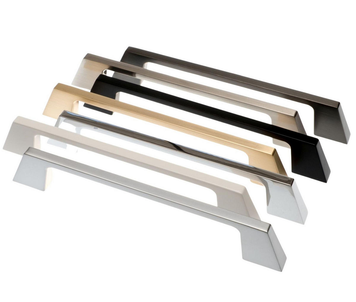 MÖBELGRIFF BA 256mm, Küchengriff Goldfarbig matt, Türgriff Stilo - Goldfarben, Metall (0.8/3/28.1cm)