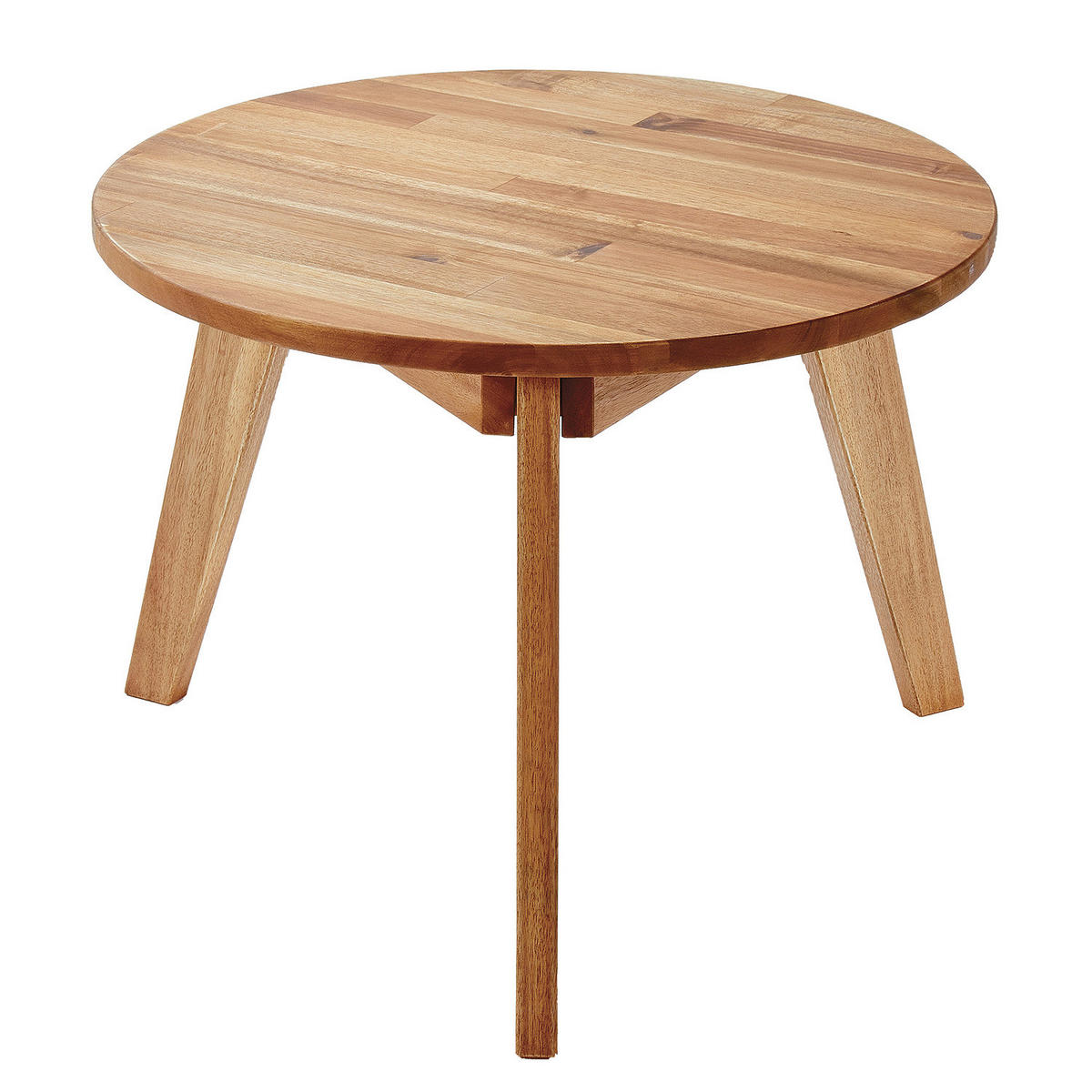 BEISTELLTISCH-SET (2-teilig) Rope Island - Braun, Holz (57/57/30cm) - BUTLERS