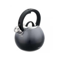 WASSERKESSEL Graphit 21/18.5/25 cm 64824 - Graphitfarben, Metall (21cm) - Klausberg 
