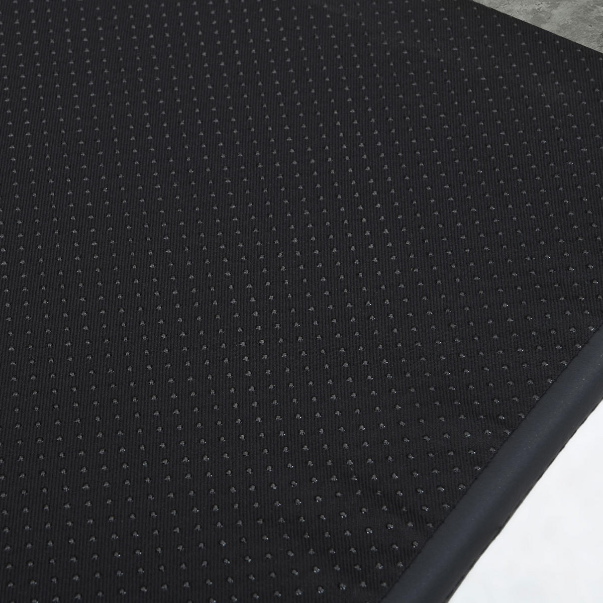 SITZBANK LEA Beton, 160/40/45 cm - Anthrazit/Schwarz, Holzwerkstoff/Metall (160/45/40cm) - B&D Home