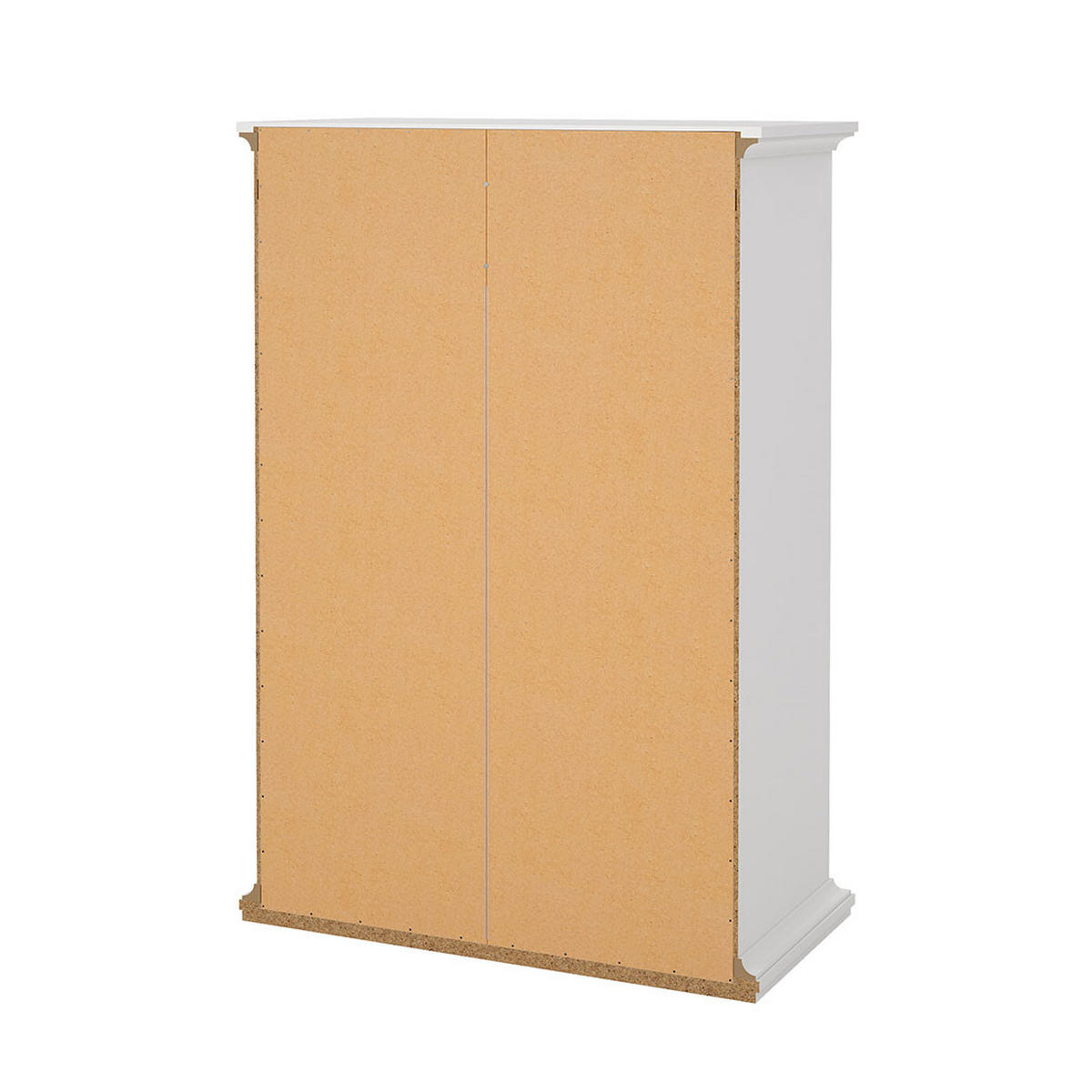 KOMMODE Weiß - Weiß, Holzwerkstoff (96/139/48cm) - ebuy24