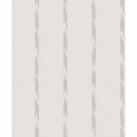 TAPETE Streifen 53 cm x 10 m - Grau, Papier (53/1000cm) - Sanders & Sanders