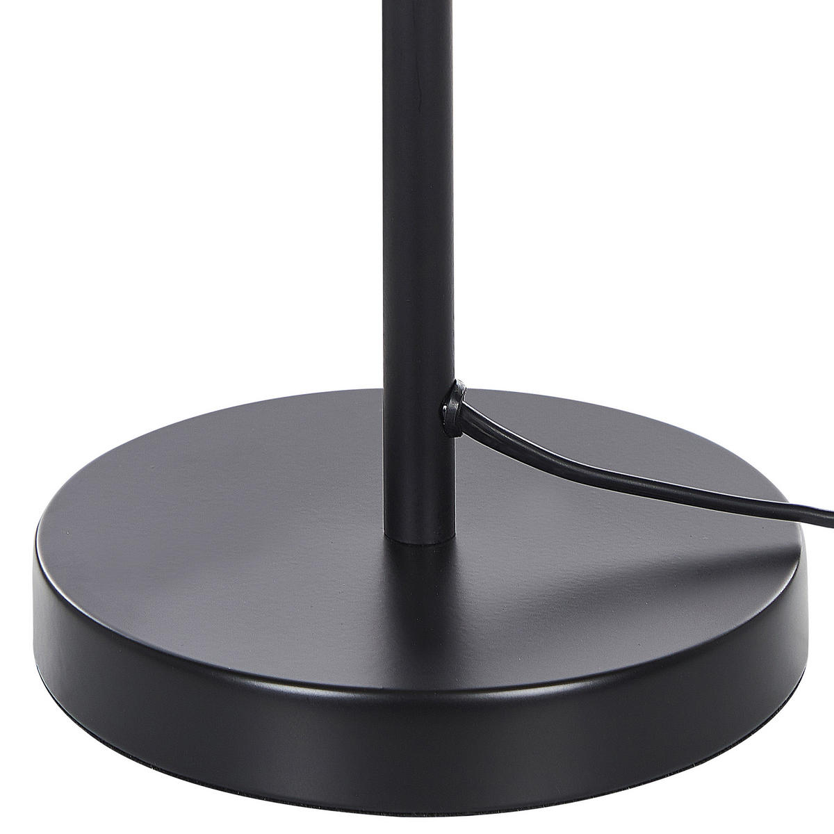 TISCHLEUCHTE Senette 24/24/44 cm - Schwarz, Metall (24/24/44cm) - Beliani