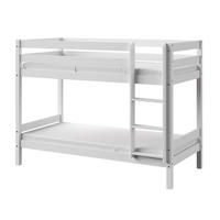 VYSOKÁ Postel SVENO 90x190 Bílá - bílá, dřevo (90/190cm) - MASSENO