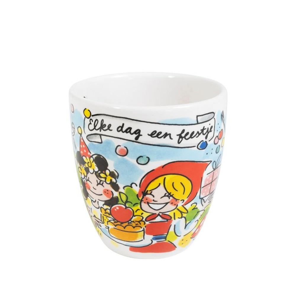 MINI-BECHER Feest Efteling in Bunt - 200 ml - Multicolor, Keramik (0.2L) - Blond Amsterdam